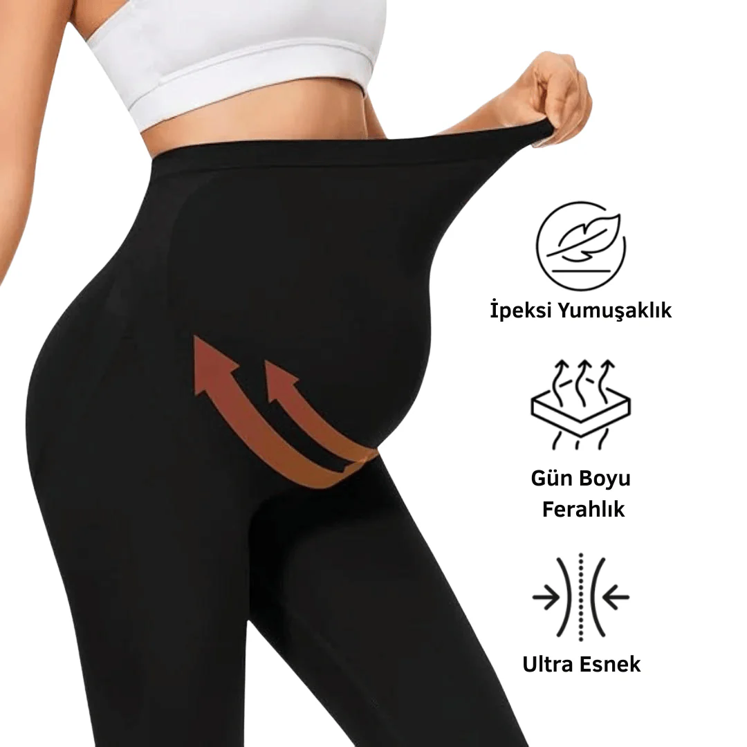 CLARILASE™Bel ve Karın Destekli Hamile Taytı